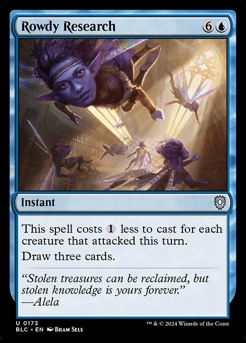 Rowdy Research (BLC) — Nonfoil