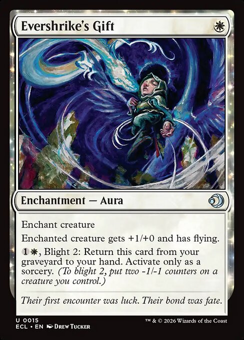 Evershrike's Gift (ECL) — Foil