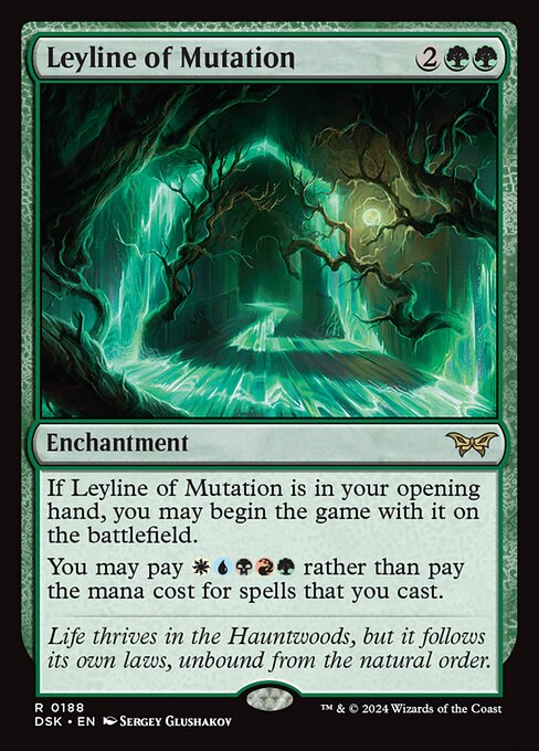 Leyline of Mutation (DSK) — Foil