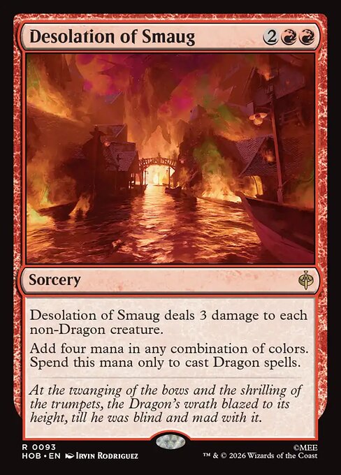 Desolation of Smaug (HOB) — Foil