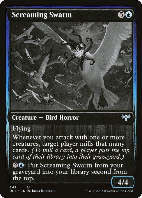 Screaming Swarm (DBL) — Nonfoil