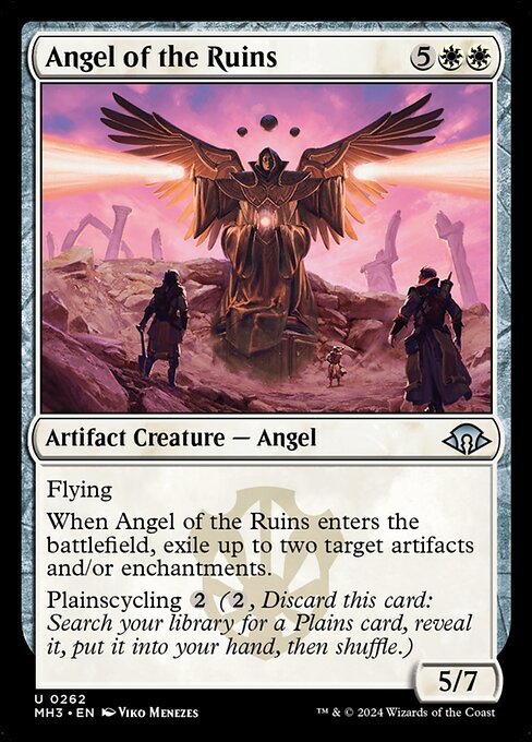 Angel of the Ruins (MH3) — Nonfoil