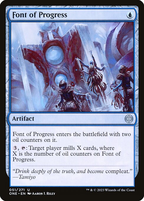Font of Progress (ONE) — Nonfoil
