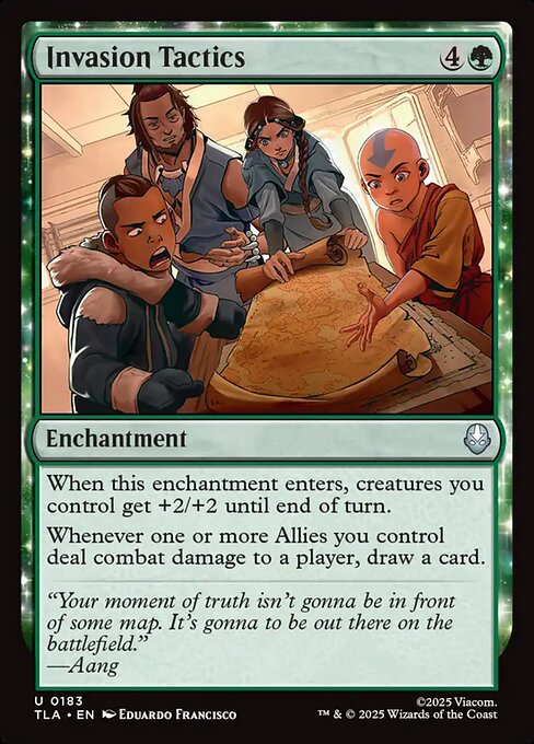 Invasion Tactics (TLA) — Nonfoil