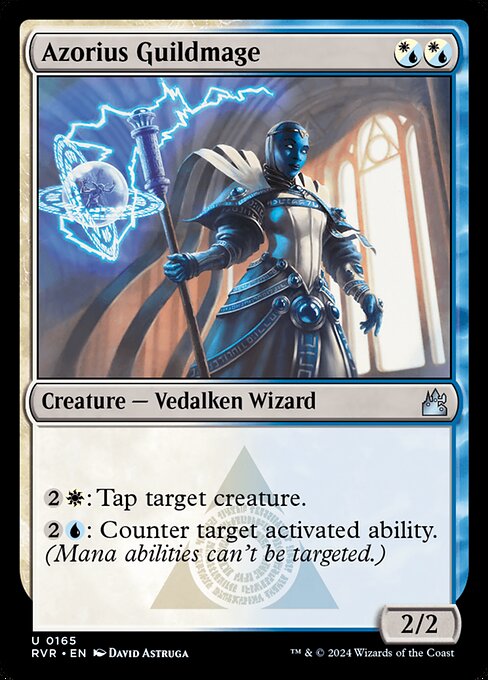 Azorius Guildmage (RVR) — Nonfoil