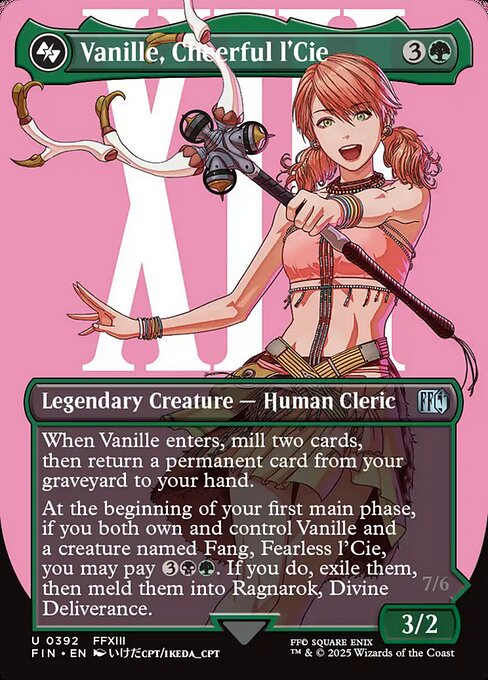 Vanille, Cheerful l'Cie (FIN) — Nonfoil
