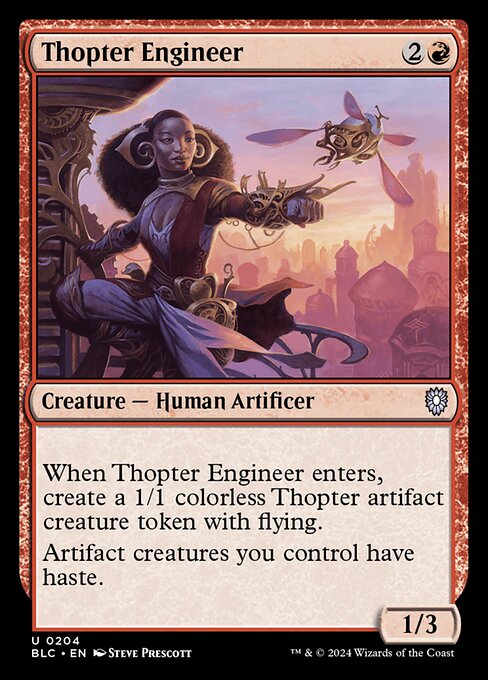 Thopter Engineer (BLC) — Nonfoil
