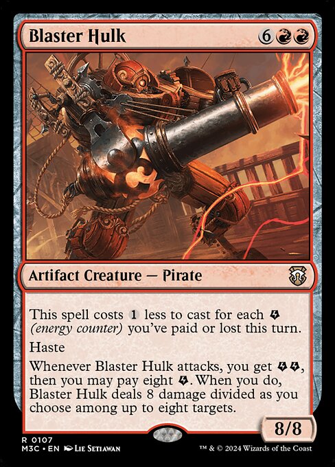 Blaster Hulk (M3C) — Nonfoil