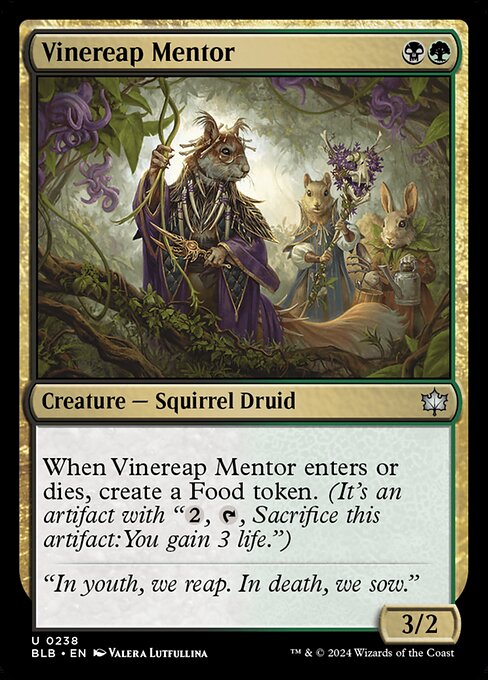 Vinereap Mentor (BLB) — Nonfoil