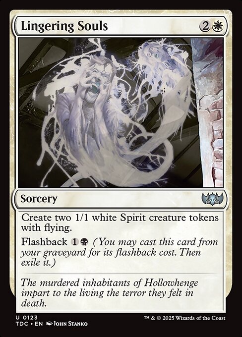 Lingering Souls (TDC) — Nonfoil