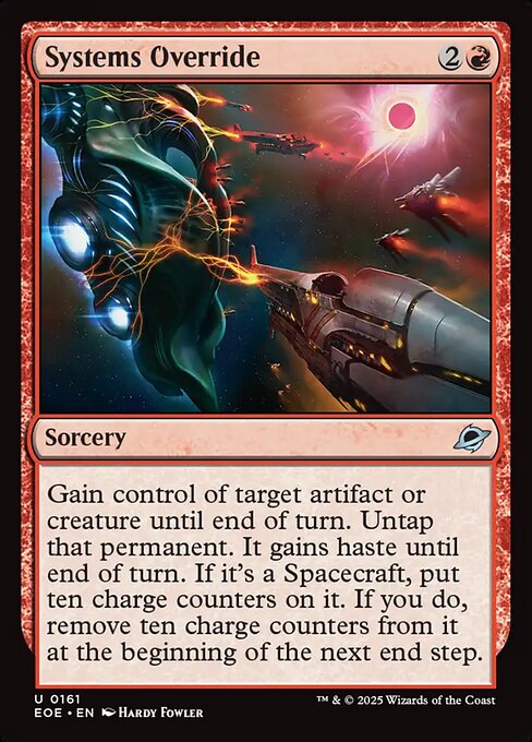 Systems Override (EOE) — Foil