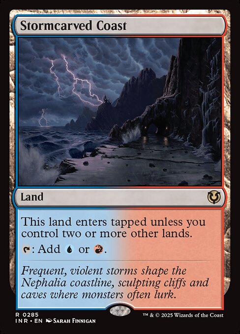 Stormcarved Coast (INR) — Nonfoil