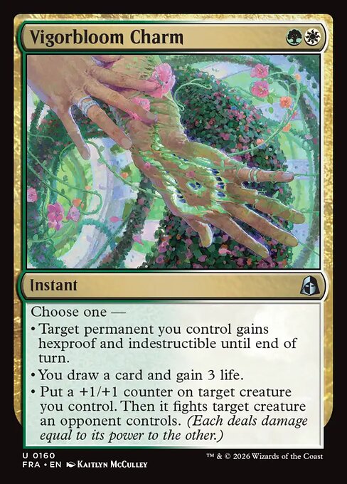 Vigorbloom Charm (FRA) — Nonfoil