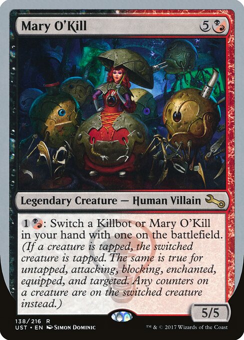 Mary O'Kill (UST) — Foil