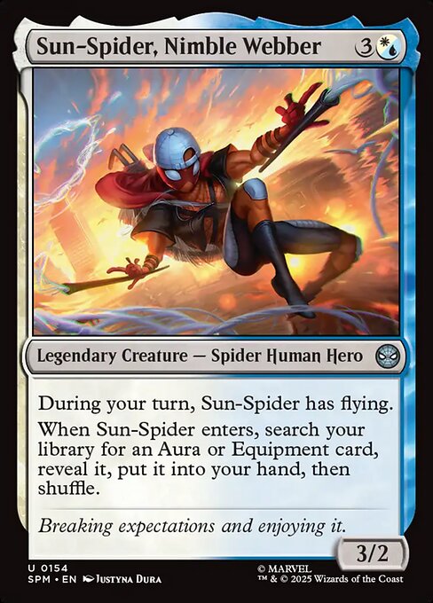Sun-Spider, Nimble Webber (SPM) — Nonfoil
