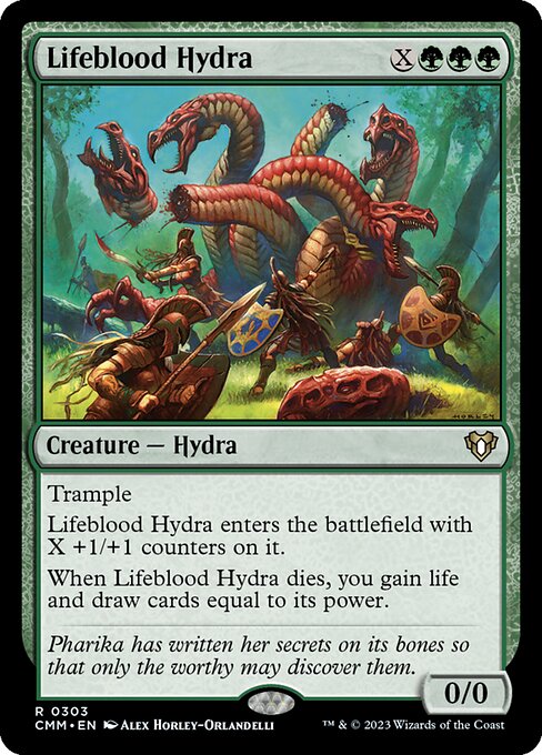 Lifeblood Hydra (CMM) — Nonfoil