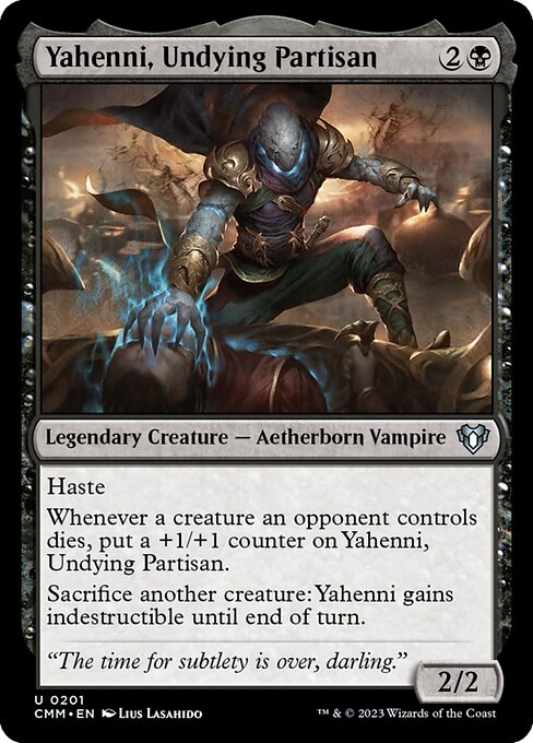 Yahenni, Undying Partisan (CMM) — Nonfoil