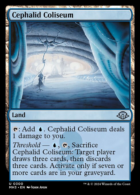 Cephalid Coliseum (MH3) — Nonfoil