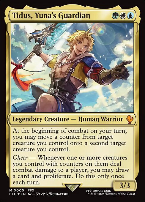 Tidus, Yuna's Guardian (FIC) — Foil