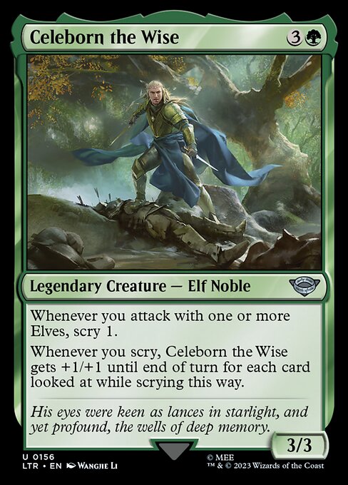 Celeborn the Wise (LTR) — Nonfoil