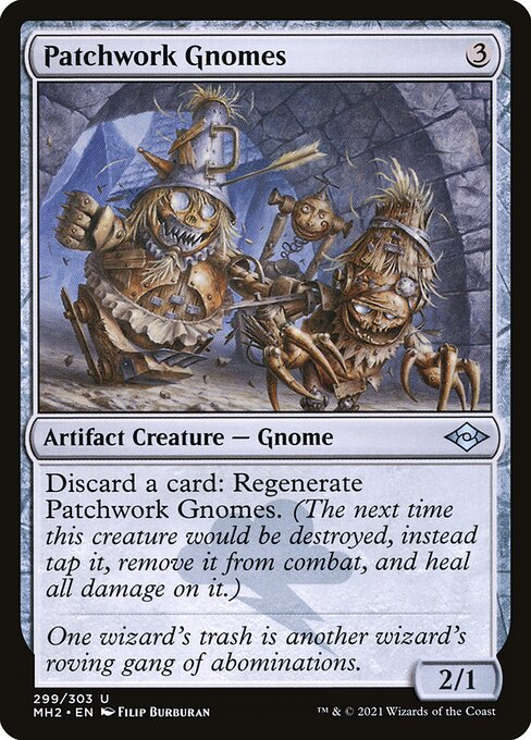 Patchwork Gnomes (MH2) — Nonfoil