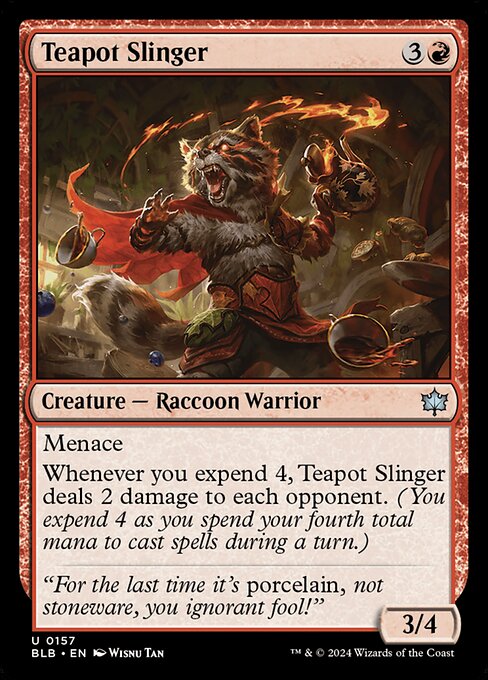 Teapot Slinger (BLB) — Nonfoil