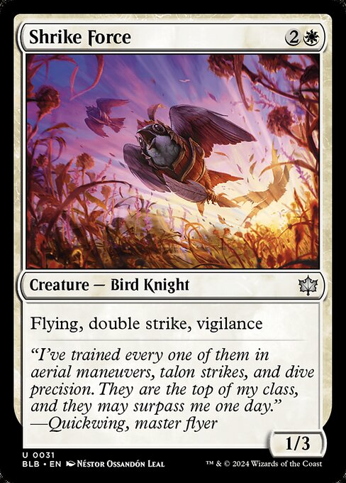 Shrike Force (BLB) — Foil