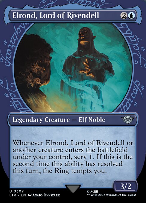 Elrond, Lord of Rivendell (LTR) — Nonfoil