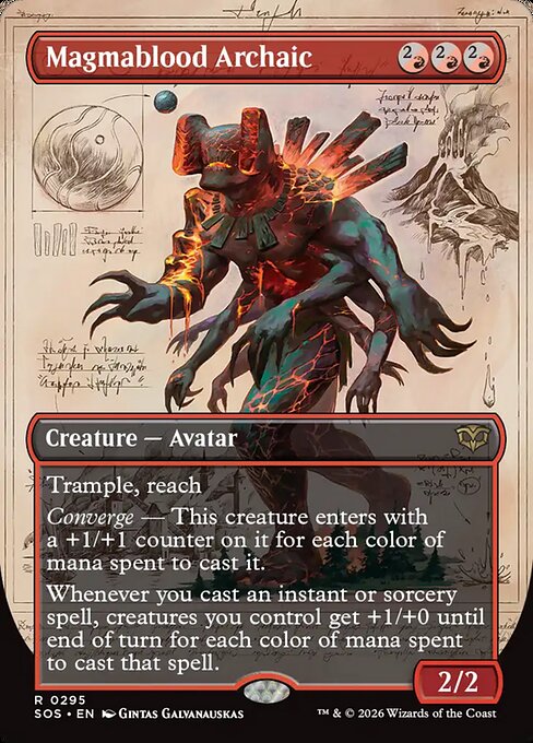 Magmablood Archaic (SOS) — Nonfoil