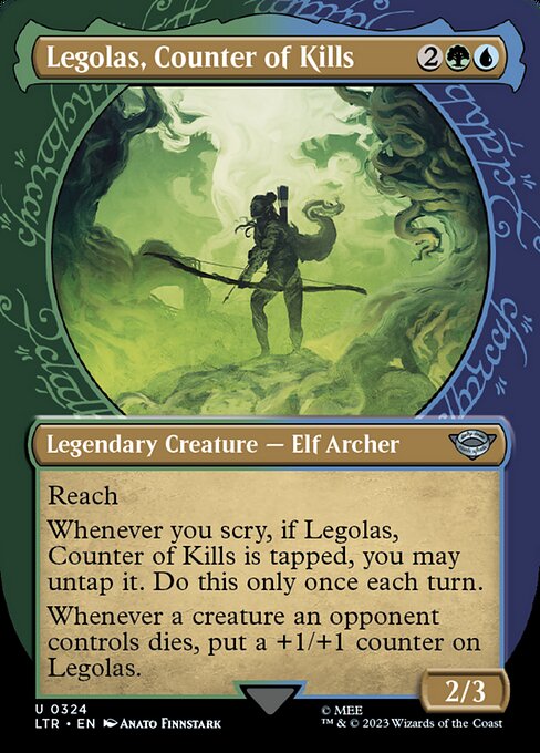 Legolas, Counter of Kills (LTR) — Nonfoil