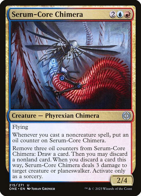 Serum-Core Chimera (ONE) — Nonfoil