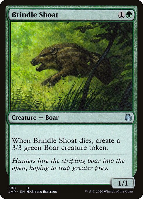 Brindle Shoat (JMP) — Nonfoil