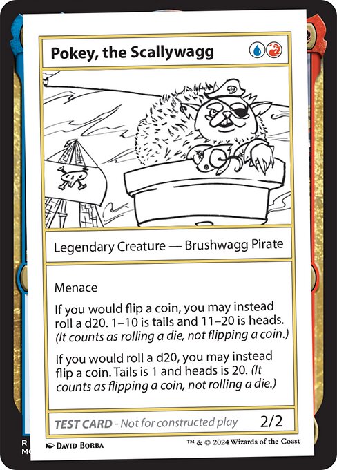 Pokey, the Scallywagg (MB2) — Nonfoil