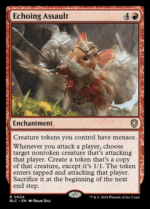 Echoing Assault (BLC) — Nonfoil