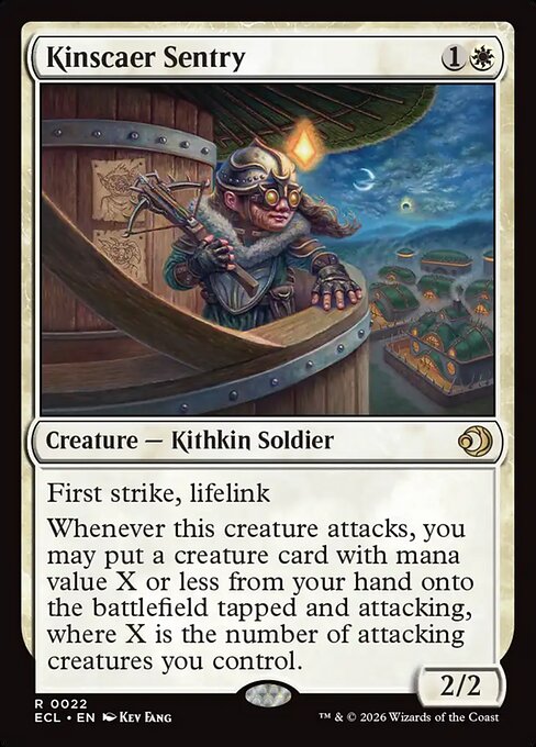 Kinscaer Sentry (ECL) — Nonfoil