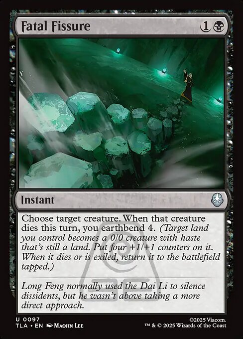 Fatal Fissure (TLA) — Nonfoil