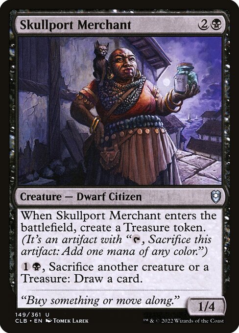 Skullport Merchant (CLB) — Nonfoil
