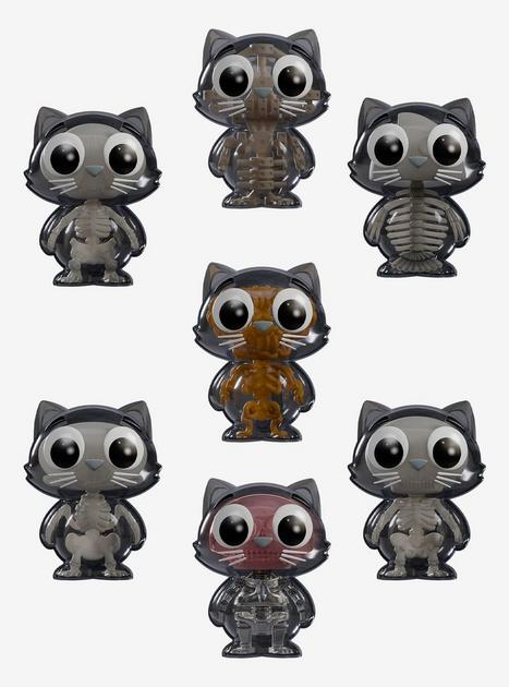 Catscans Series 2 Bare Bones Blind-Box Mini-Figure