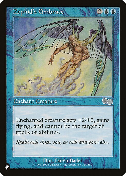 Zephid's Embrace (PLST) — Nonfoil