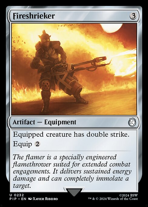 Fireshrieker (PIP) — Nonfoil