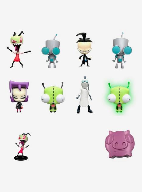 Invader Zim Series 1.5 3-Inch Vinyl Mystery Blind Box Mini-Figure