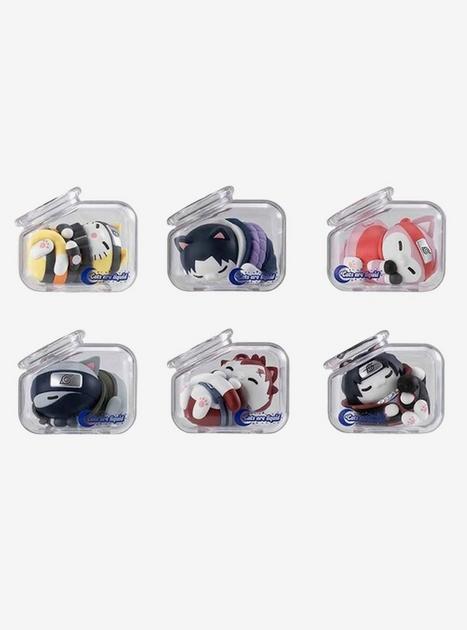 Naruto Goodnight Nyaruto! Cats are Liquid Mega Cat Project Mini-Figure