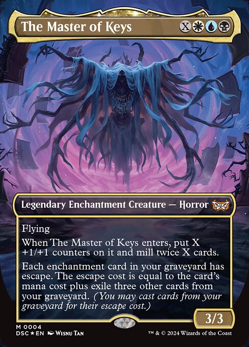 The Master of Keys (DSC) — Foil