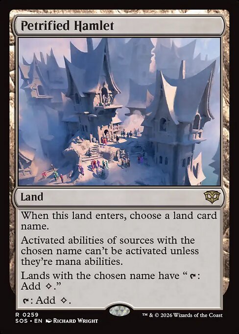 Petrified Hamlet (SOS) — Nonfoil