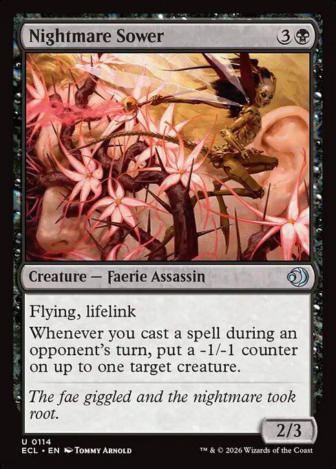 Nightmare Sower (ECL) — Foil