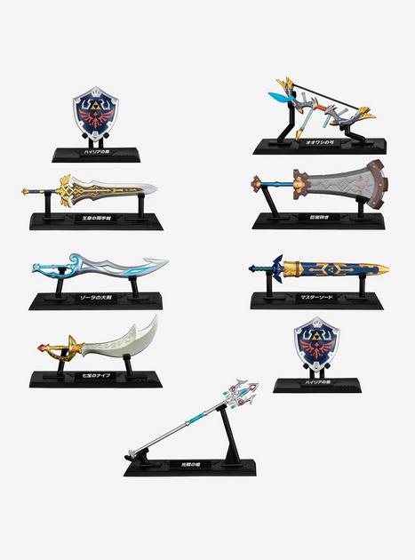 Legend of Zelda Weapons Collection Blind Box Mini-Figure