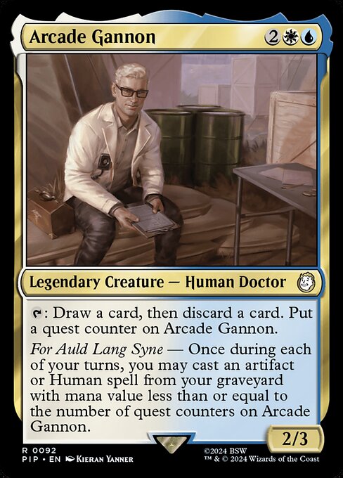 Arcade Gannon (PIP) — Nonfoil