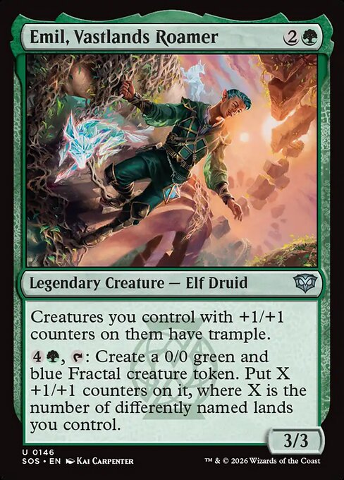 Emil, Vastlands Roamer (SOS) — Nonfoil