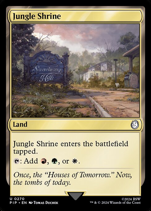 Jungle Shrine (PIP) — Nonfoil