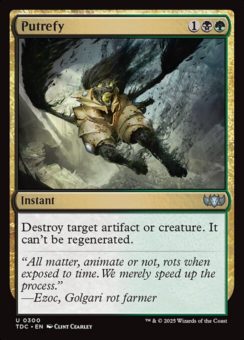 Putrefy (TDC) — Nonfoil